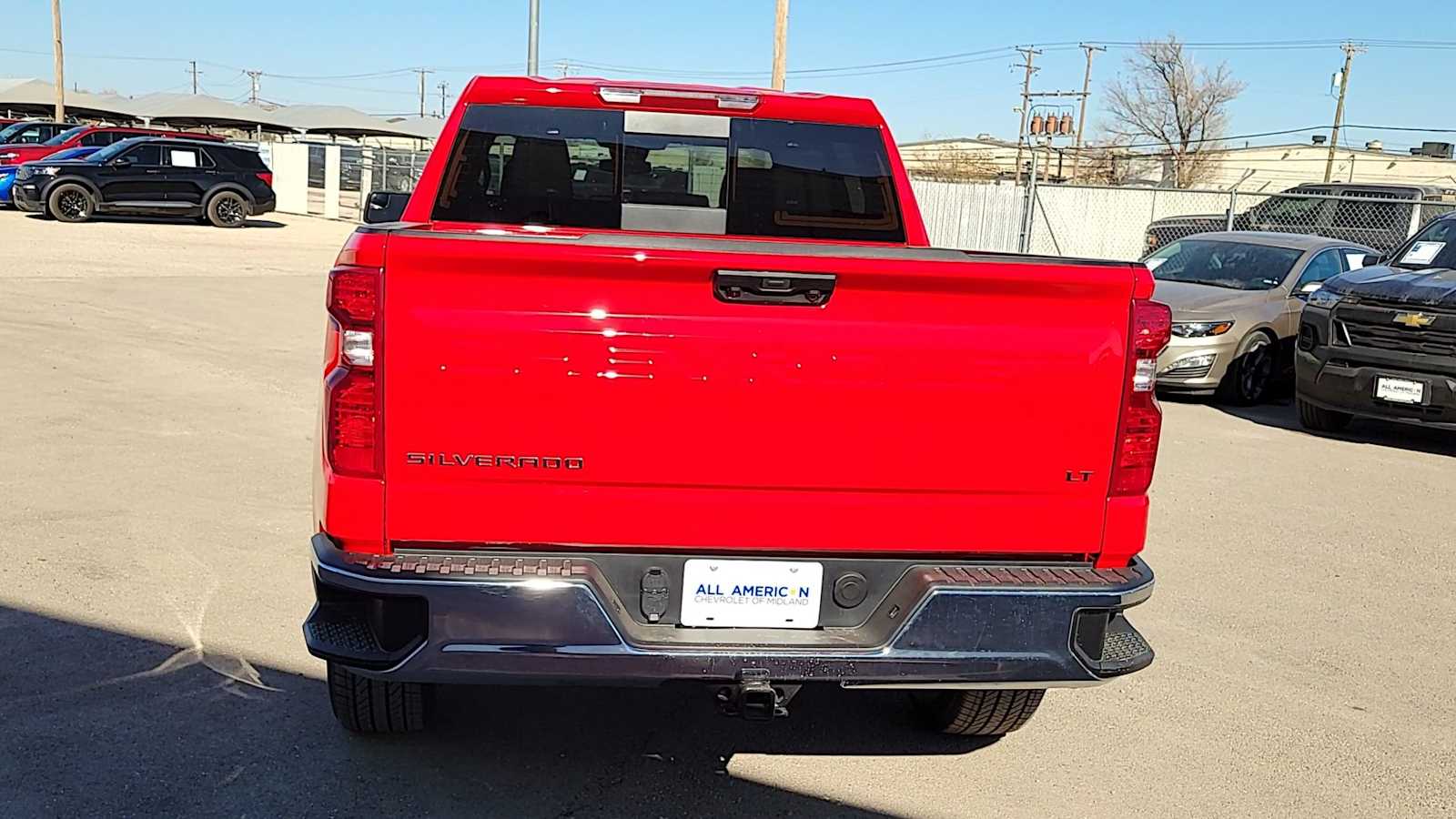 Thumbnail: 2026 Chevrolet Silverado 1500 - 7