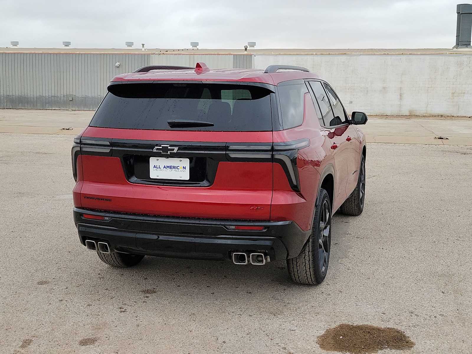 Thumbnail: 2026 Chevrolet Traverse - 8