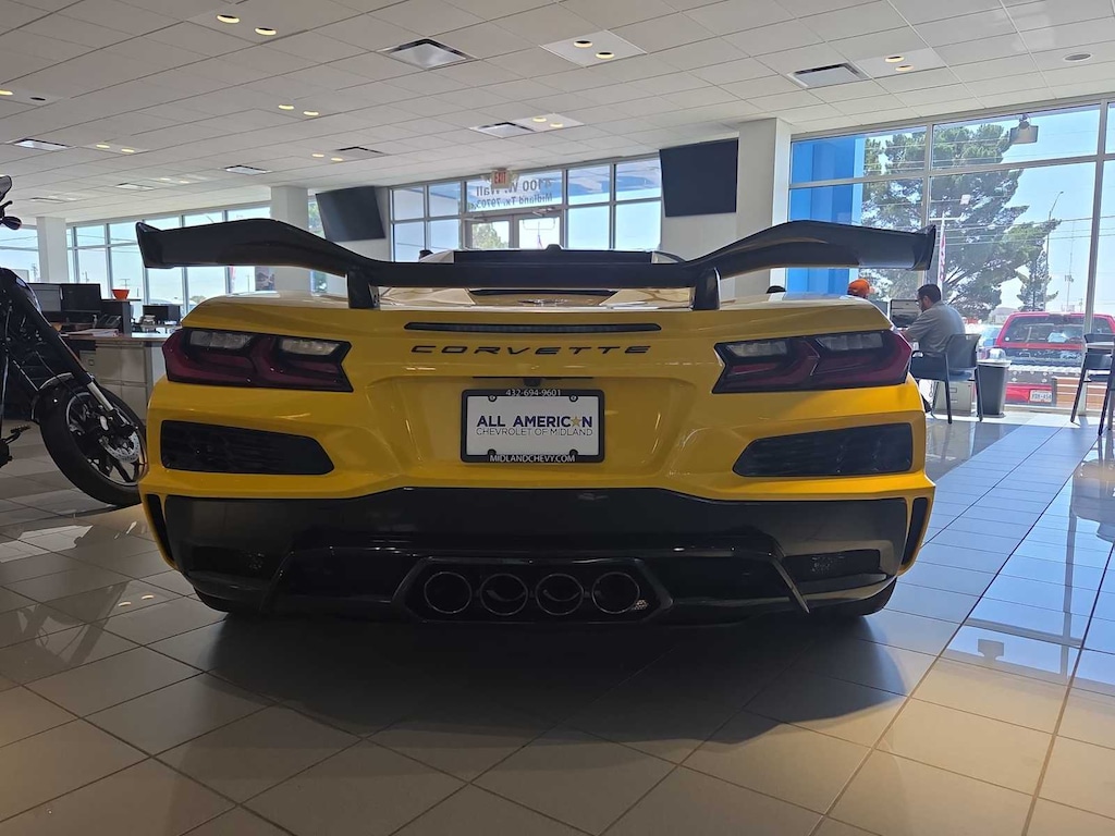 New 2025 Chevrolet Corvette Z06 Z06 w/3LZ Convertible