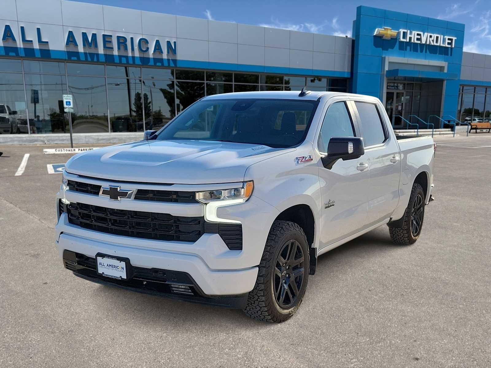 Thumbnail: 2023 Chevrolet Silverado 1500 - 1