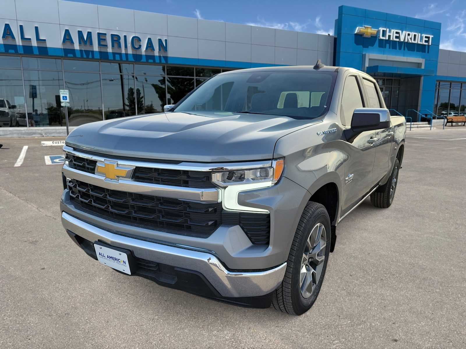 Thumbnail: 2026 Chevrolet Silverado 1500 - 1
