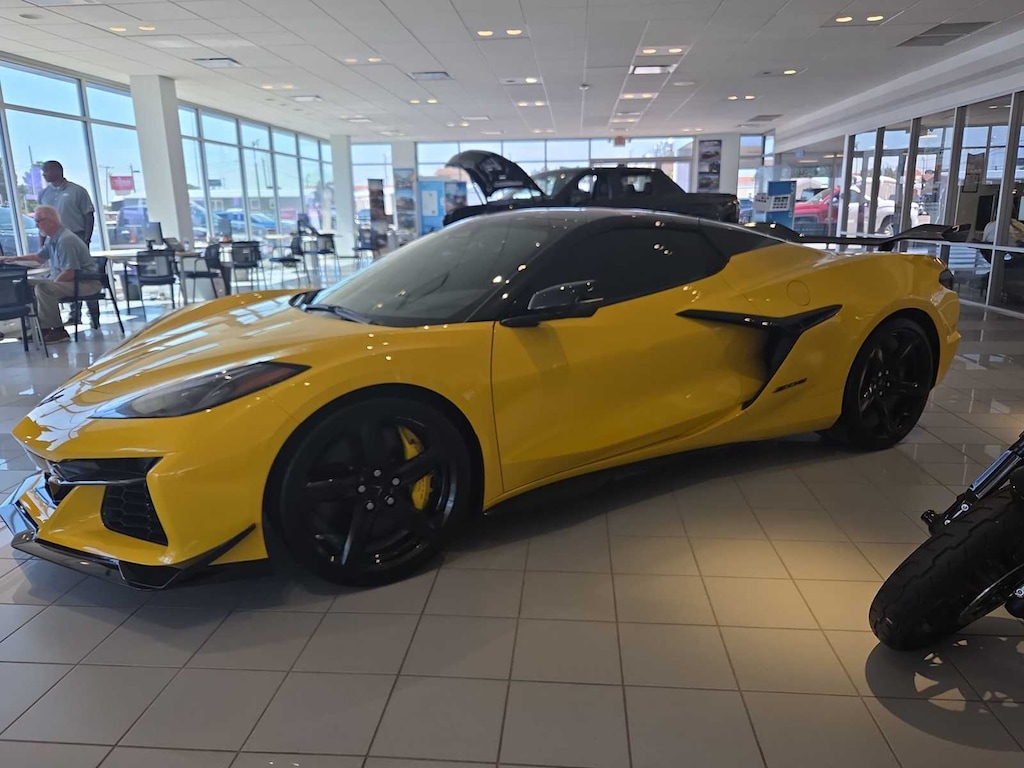 New 2025 Chevrolet Corvette Z06 Z06 w/3LZ Convertible