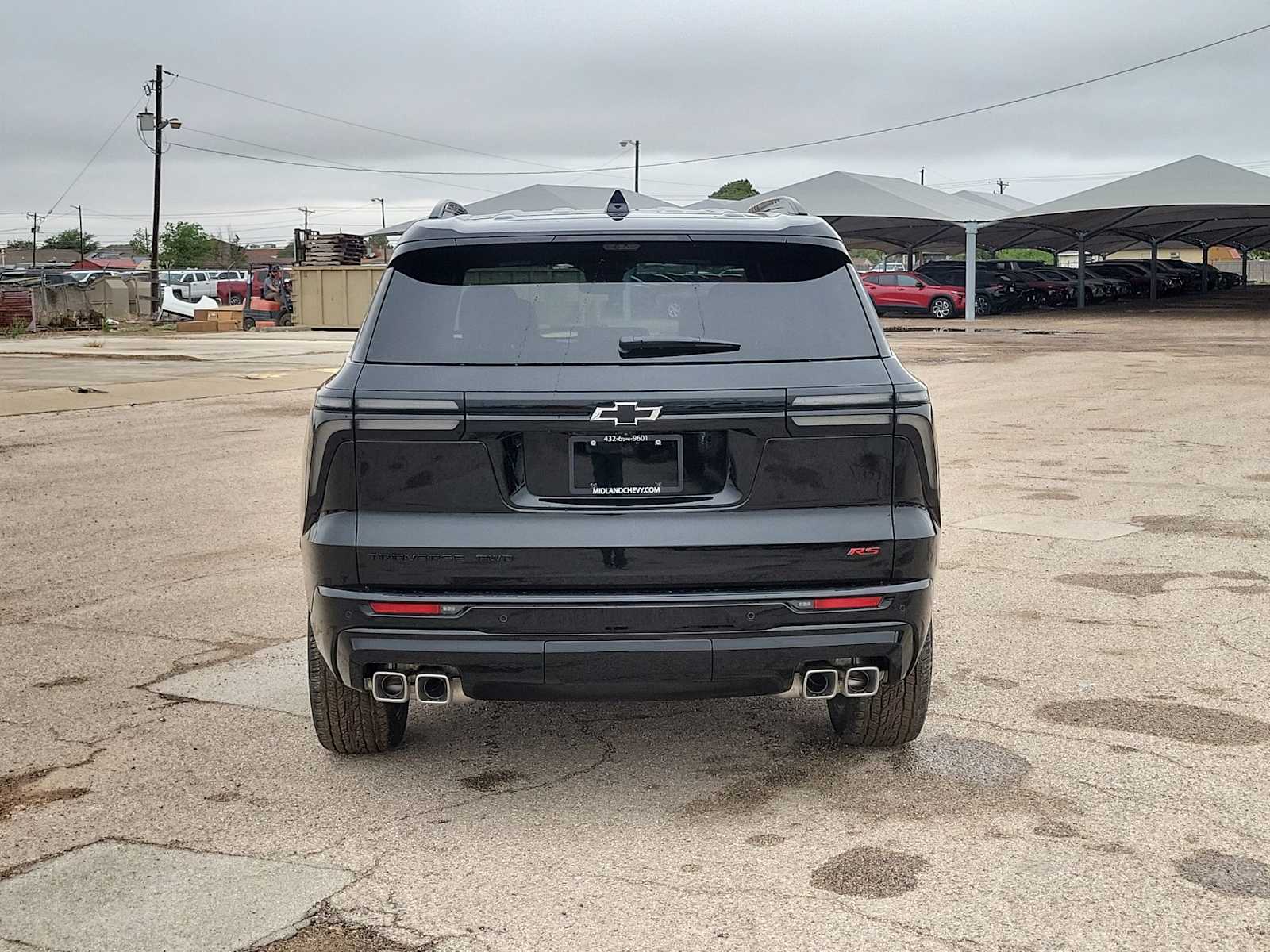 Thumbnail: 2026 Chevrolet Traverse - 7