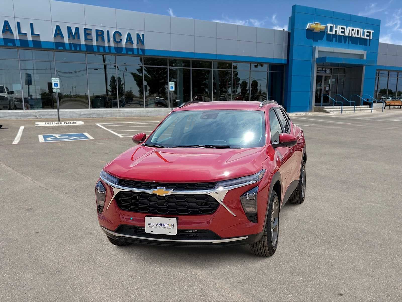 Thumbnail: 2026 Chevrolet Trax - 1