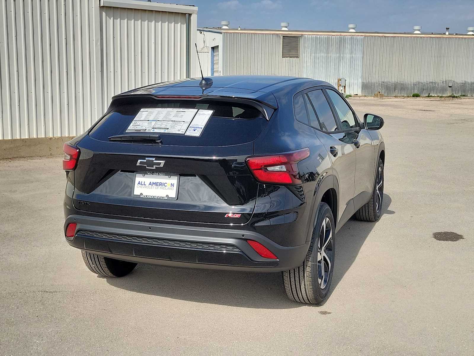 Thumbnail: 2026 Chevrolet Trax - 8