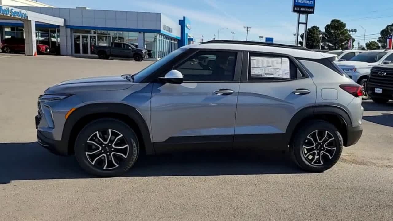 Thumbnail: 2025 Chevrolet TrailBlazer - 5