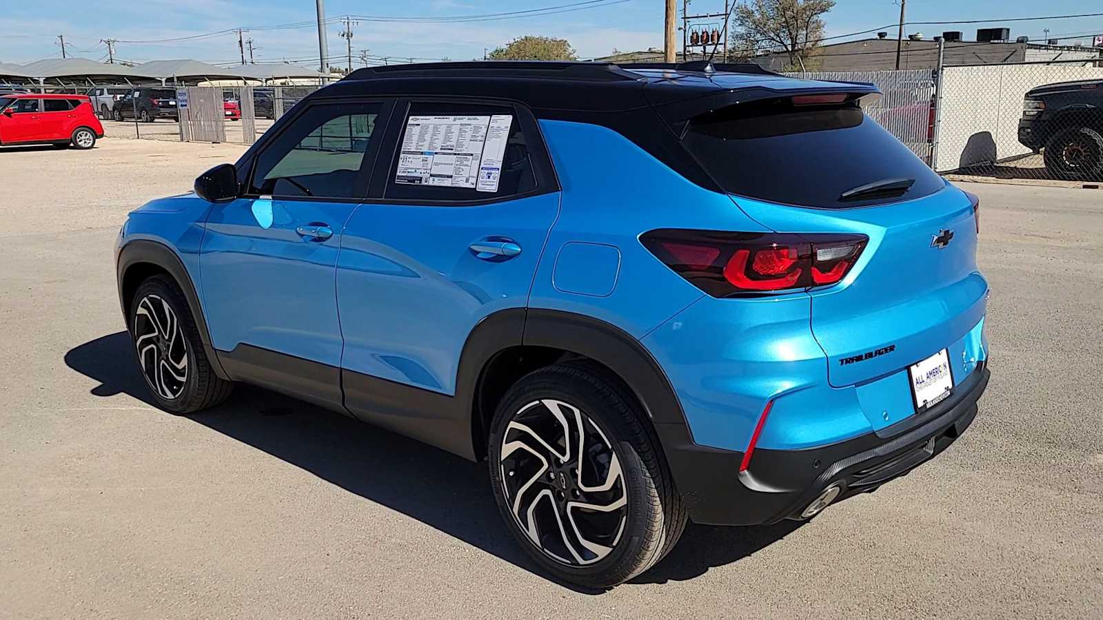 Thumbnail: 2026 Chevrolet TrailBlazer - 6