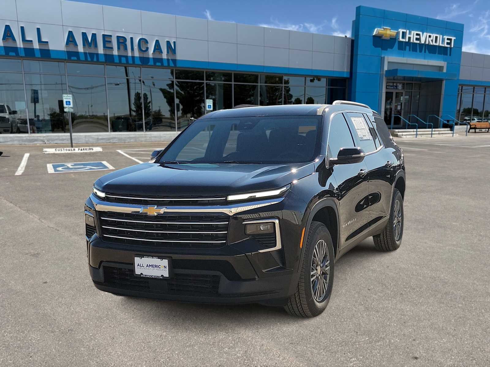 2026 Chevrolet Traverse