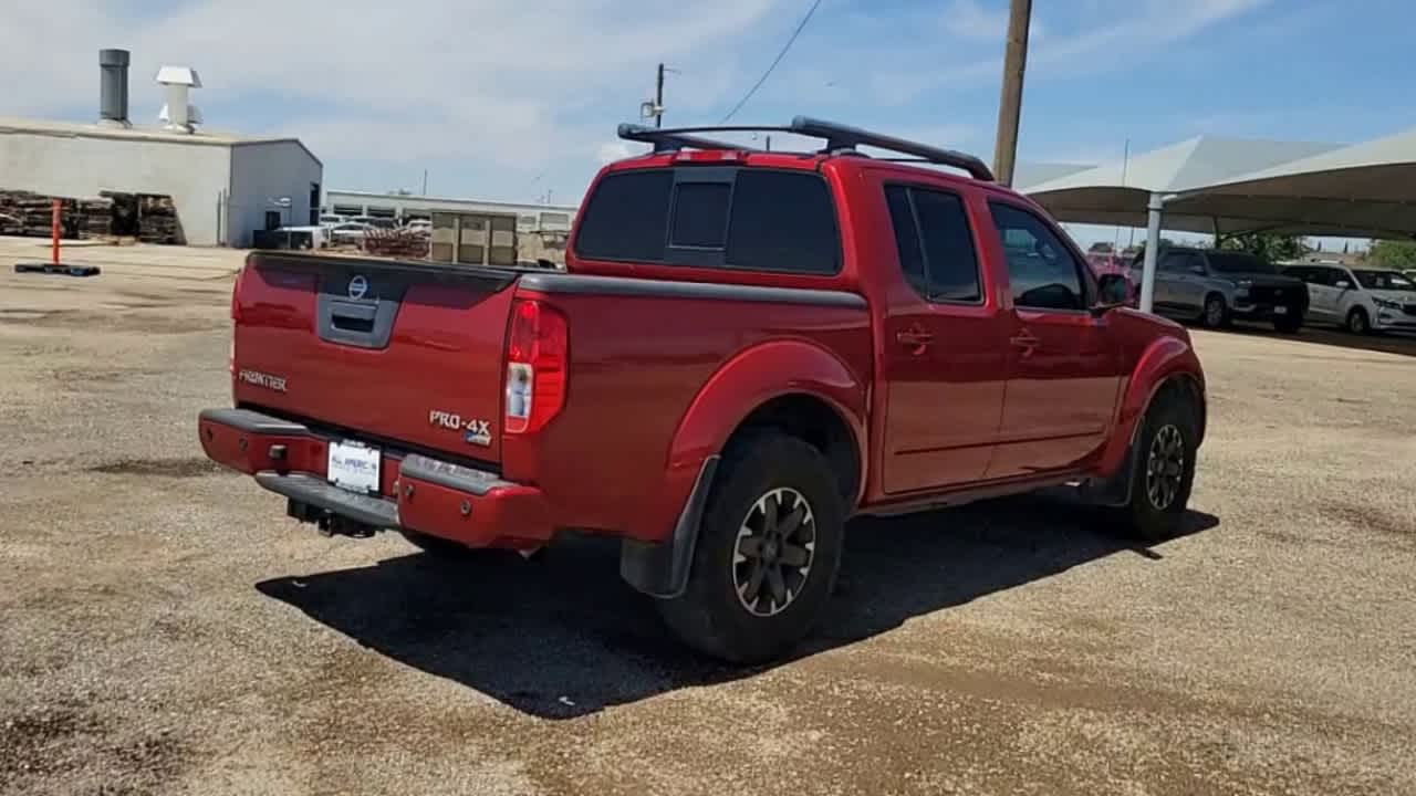 Thumbnail: 2017 Nissan Frontier - 8