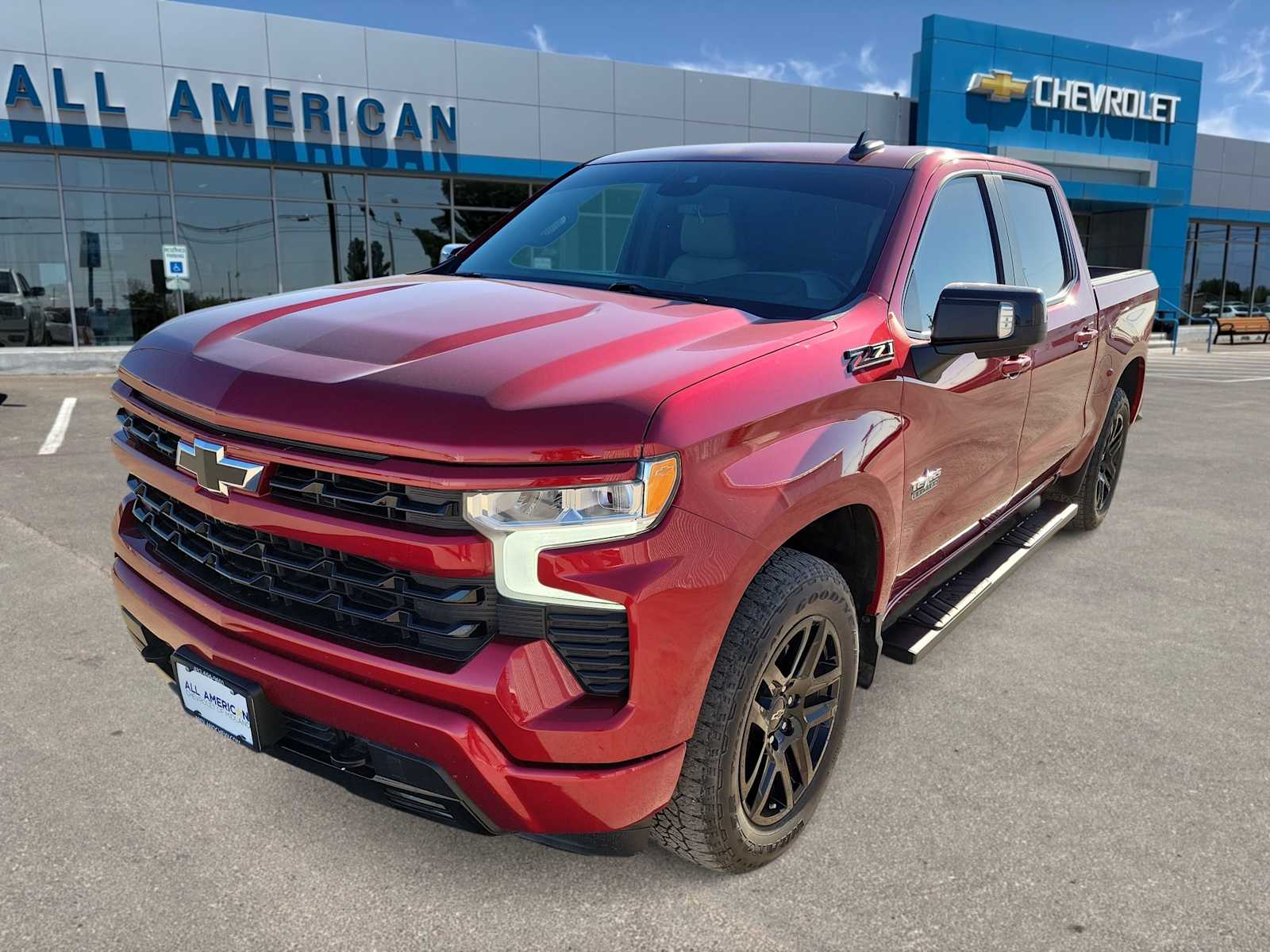 Thumbnail: 2023 Chevrolet Silverado 1500 - 1