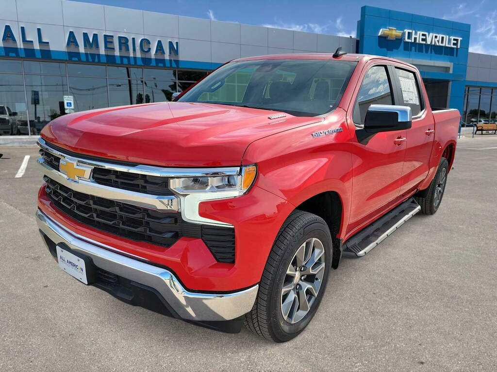 New 2026 Chevrolet Silverado 1500 LT w/1LT Truck Crew Cab