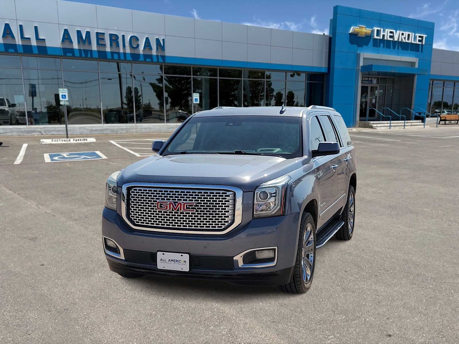 2016 GMC Yukon Denali -
                  Midland, TX