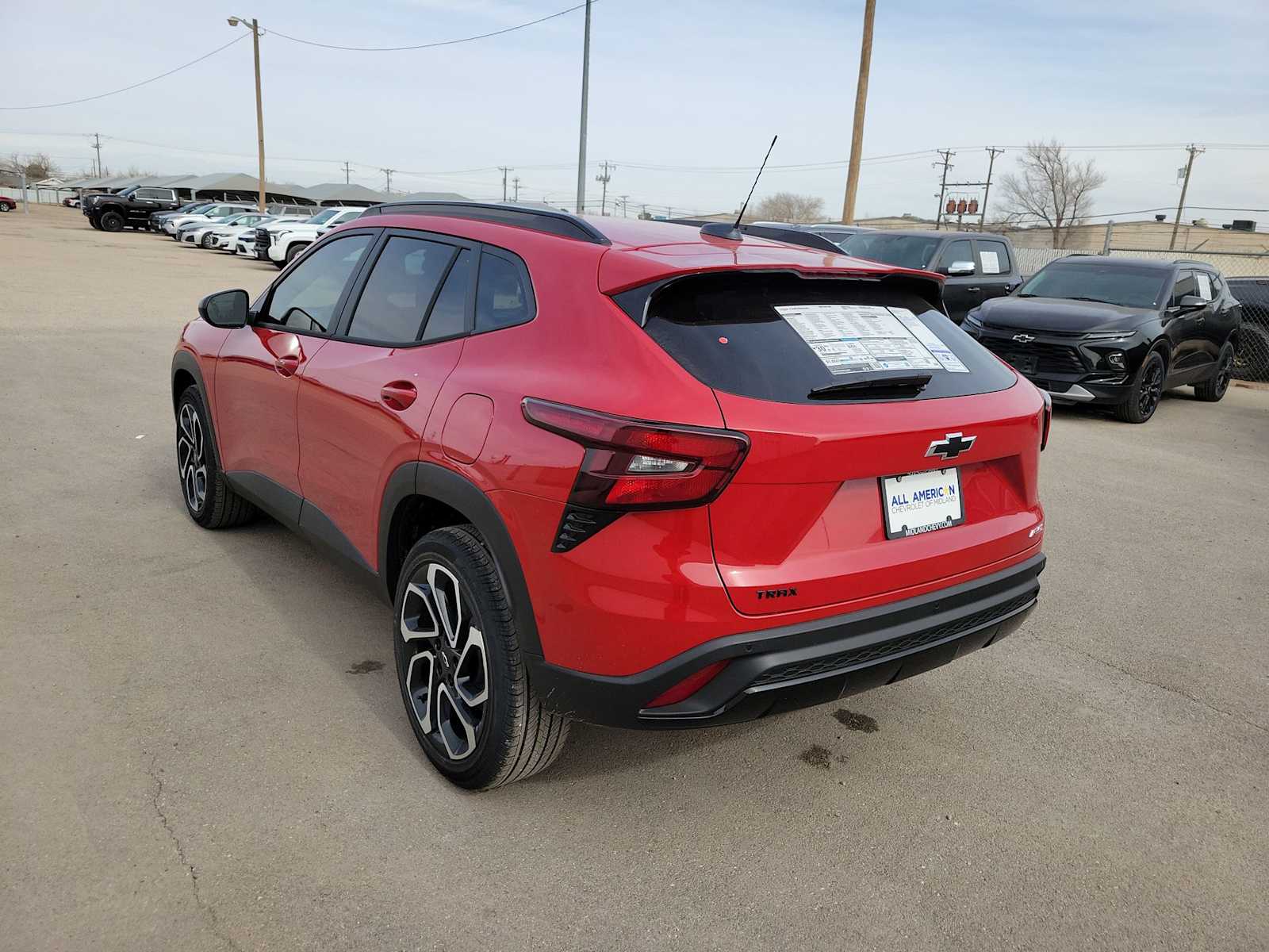 Thumbnail: 2026 Chevrolet Trax - 6