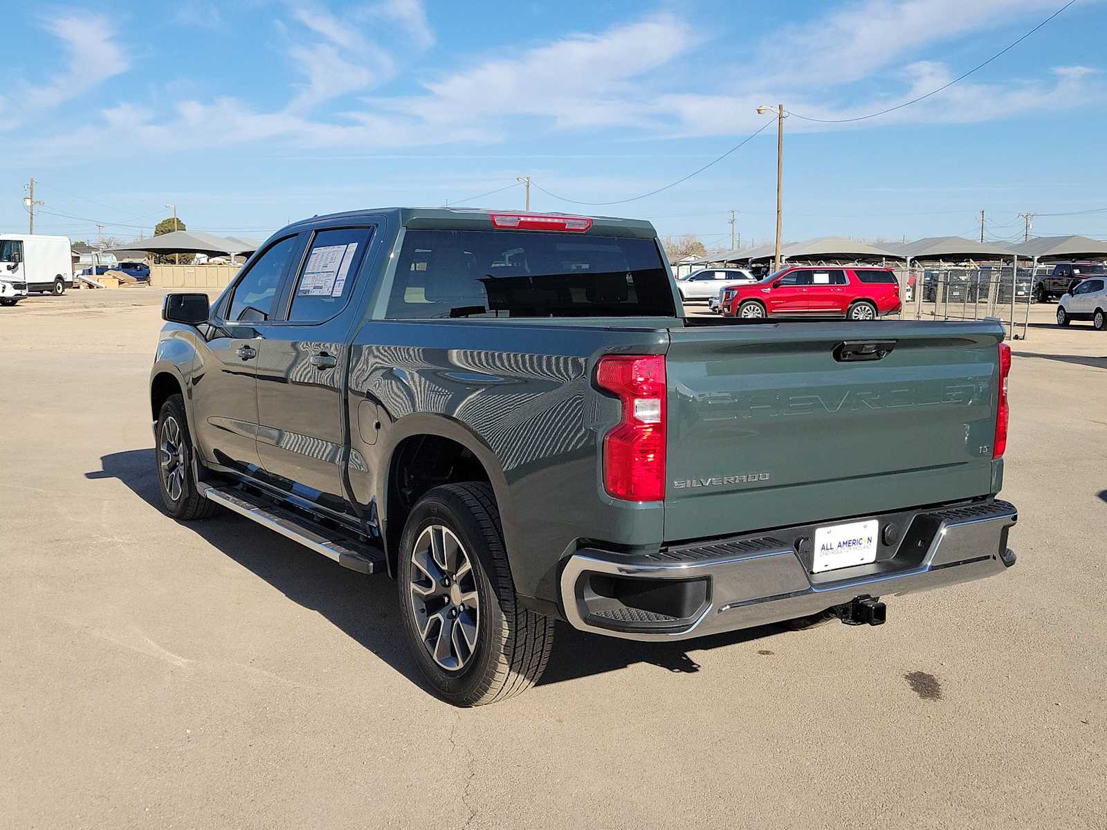 Thumbnail: 2026 Chevrolet Silverado 1500 - 4