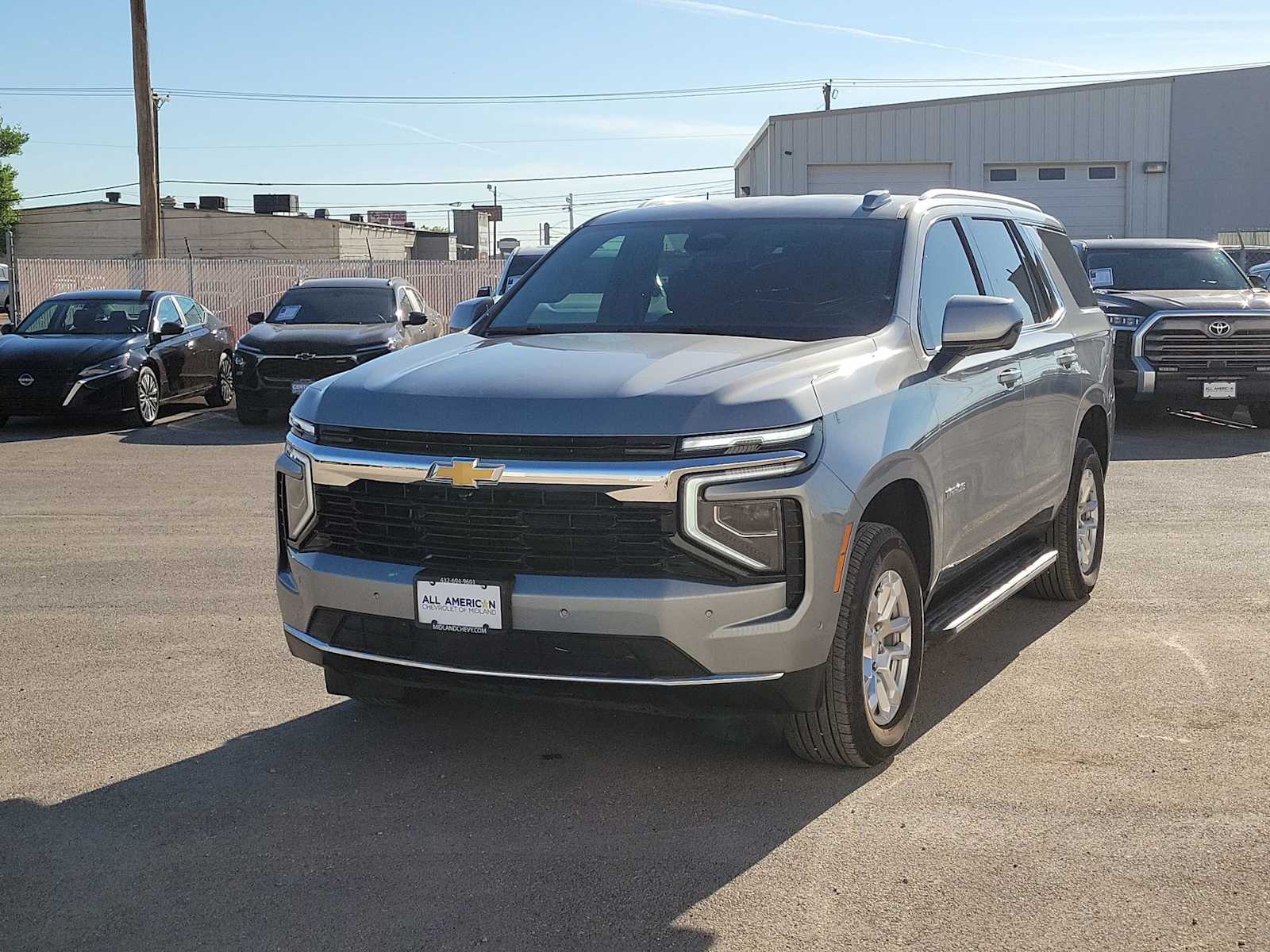 Thumbnail: 2025 Chevrolet Tahoe - 4