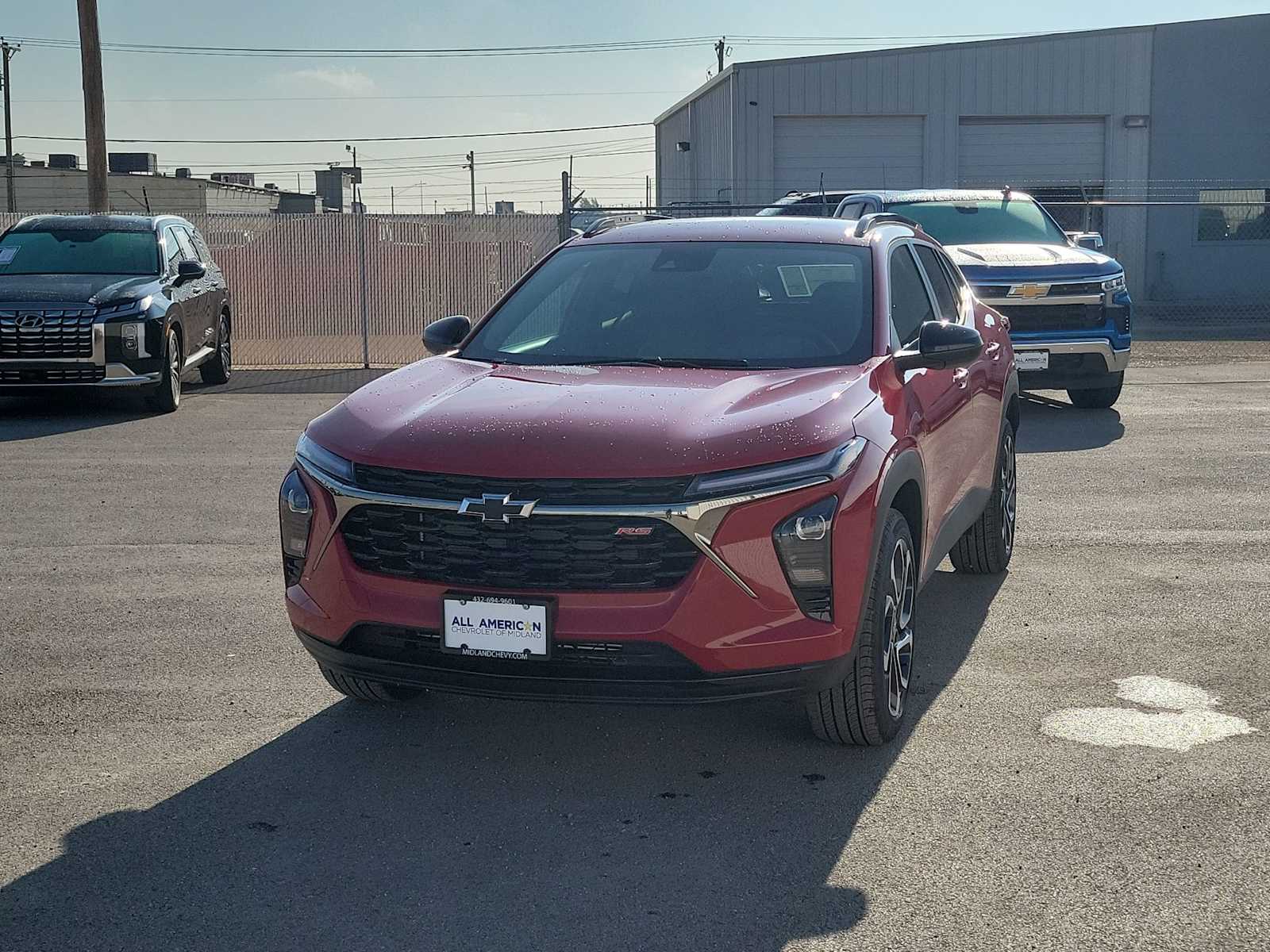 Thumbnail: 2026 Chevrolet Trax - 4