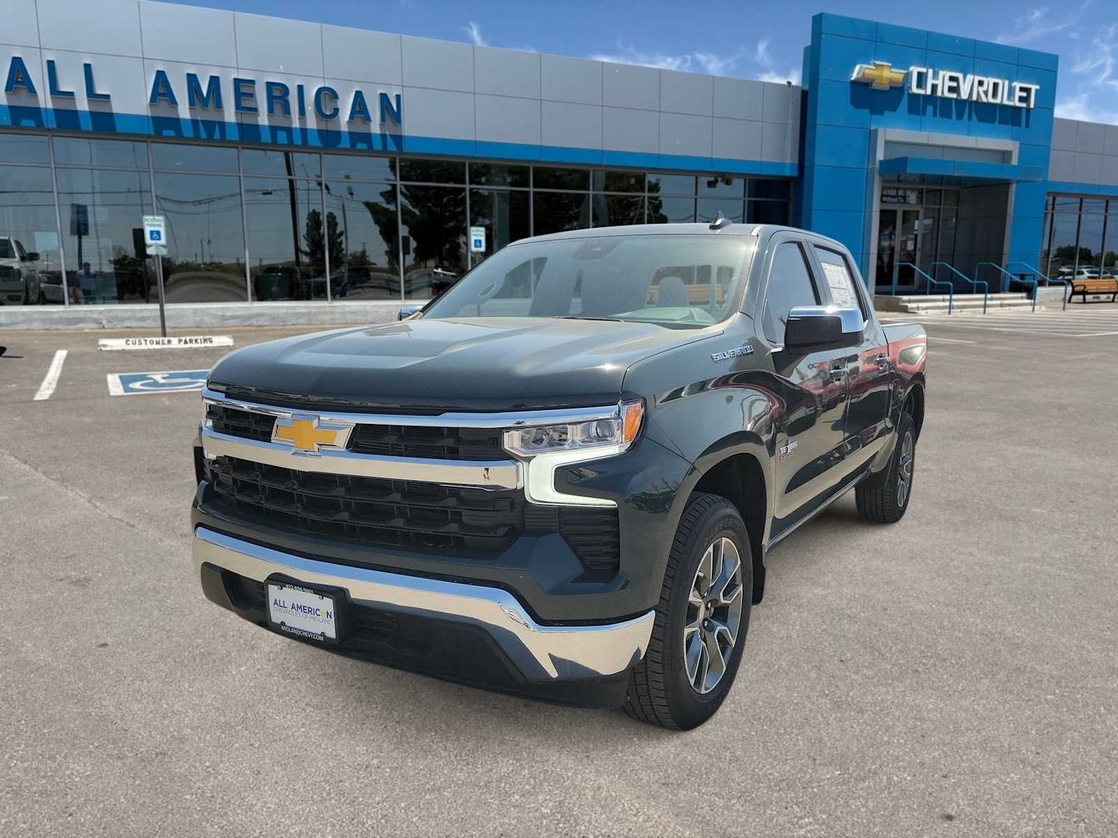 2025 Chevrolet Silverado 1500 LT -
                  Midland, TX