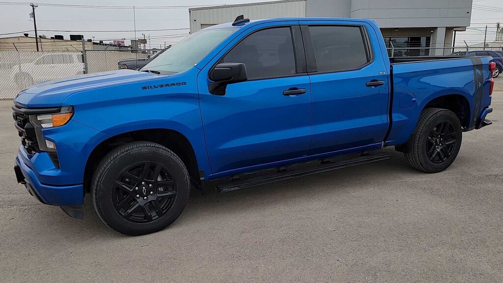 Used 2023 Chevrolet Silverado 1500 Custom Truck Crew Cab