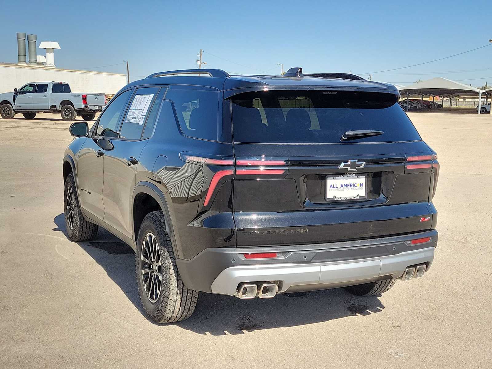 Thumbnail: 2026 Chevrolet Traverse - 6