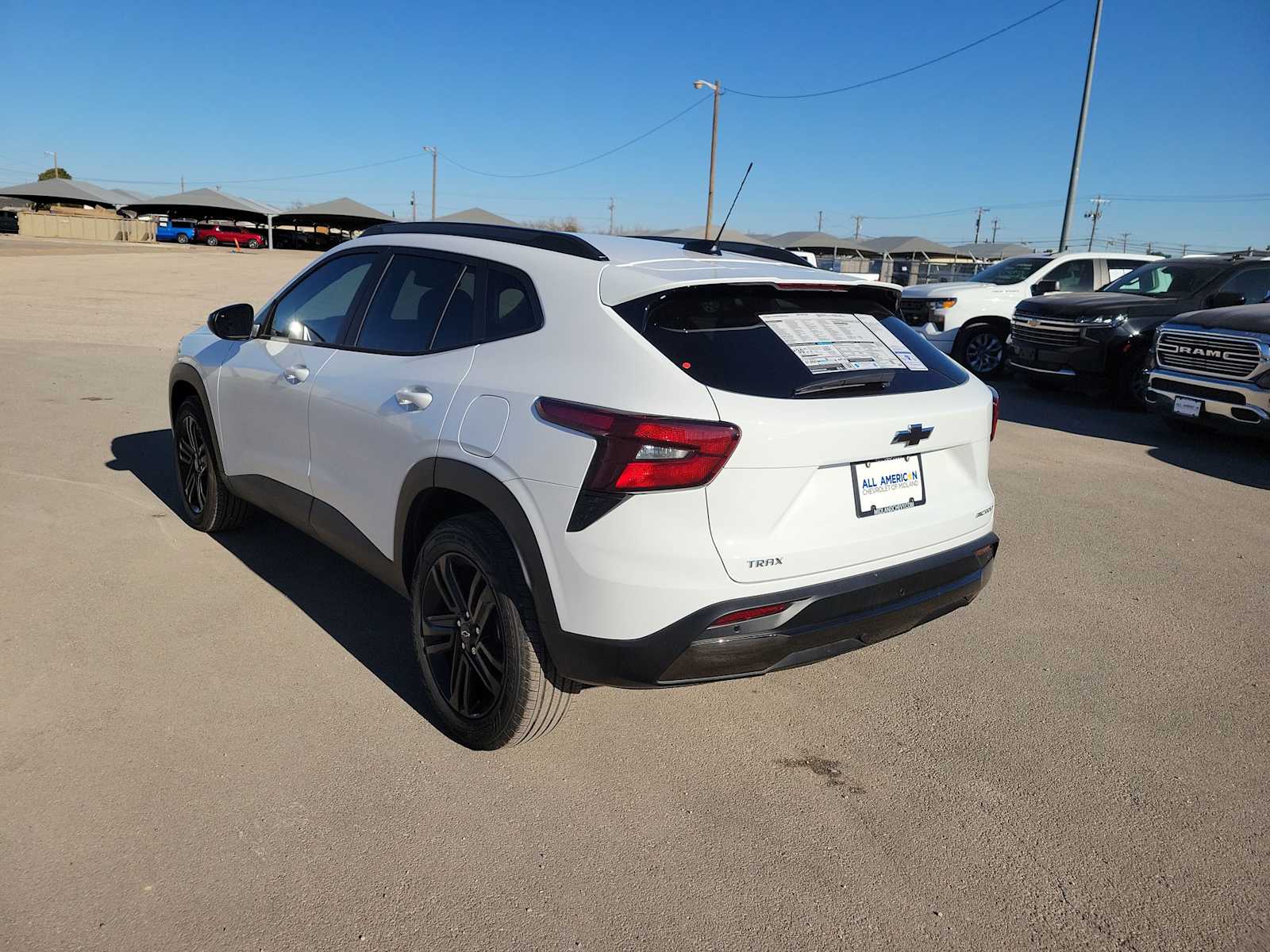 Thumbnail: 2026 Chevrolet Trax - 6