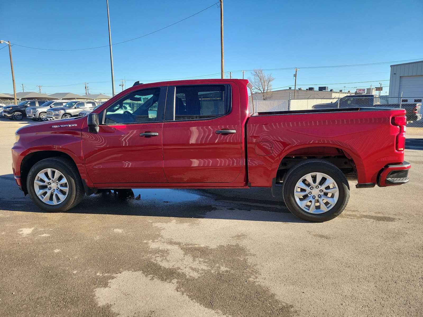 Thumbnail: 2022 Chevrolet Silverado 1500 - 11