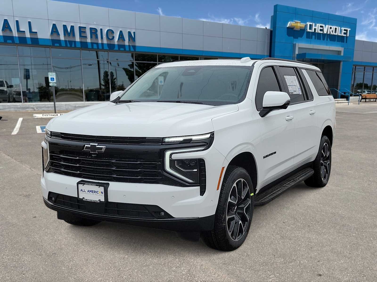 Thumbnail: 2026 Chevrolet Suburban - 1