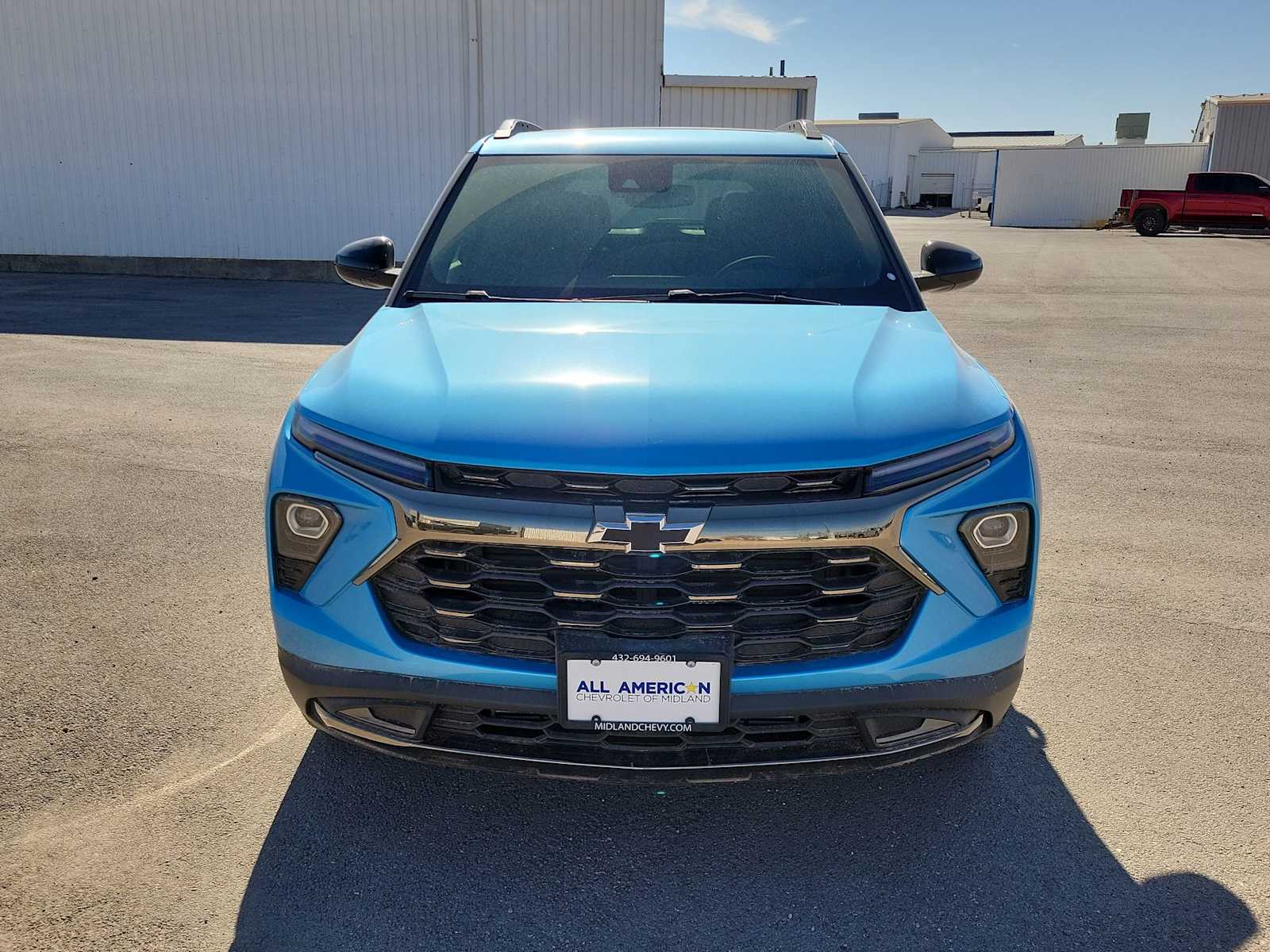 Thumbnail: 2026 Chevrolet TrailBlazer - 14
