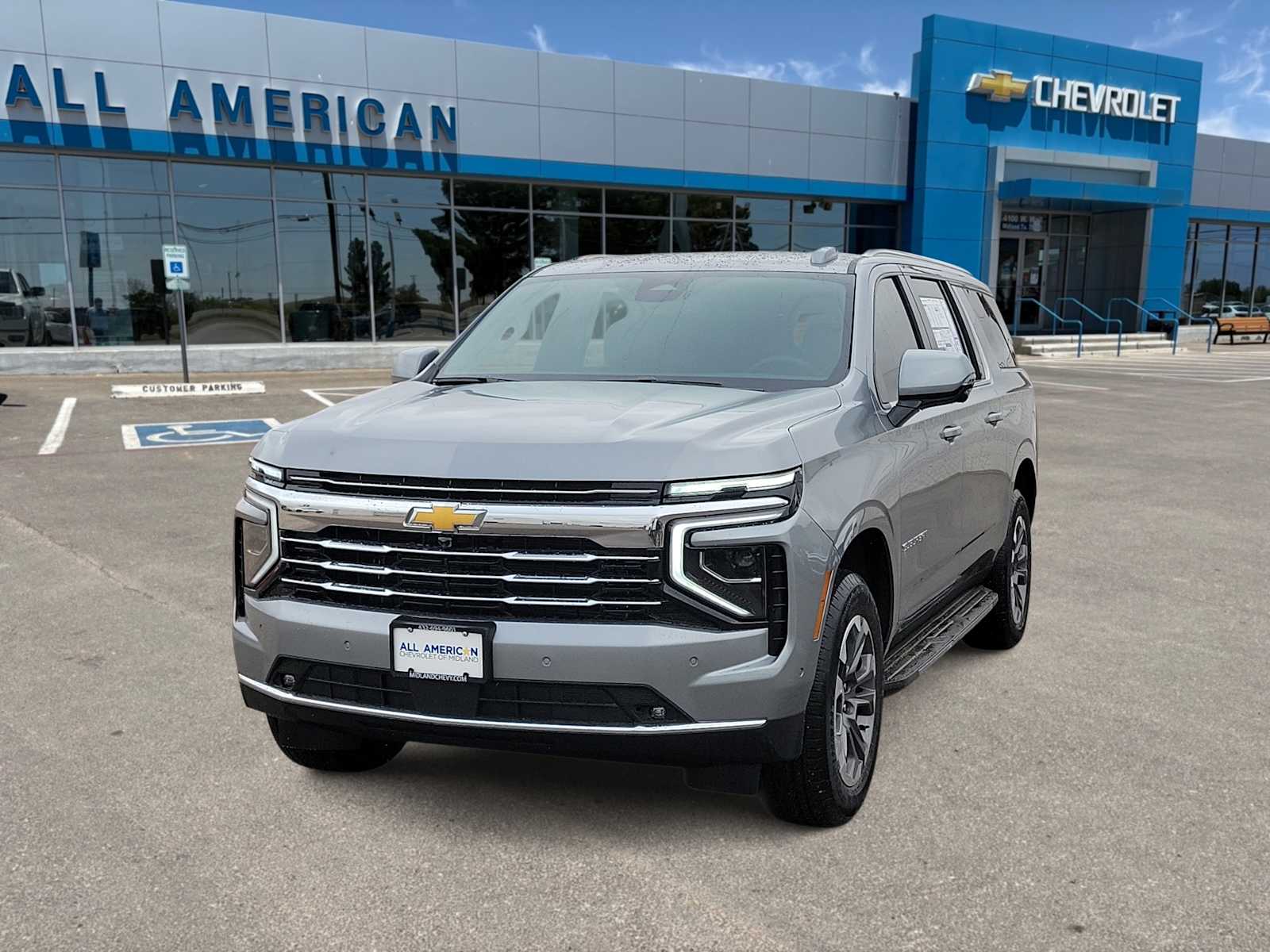 2026 Chevrolet Suburban