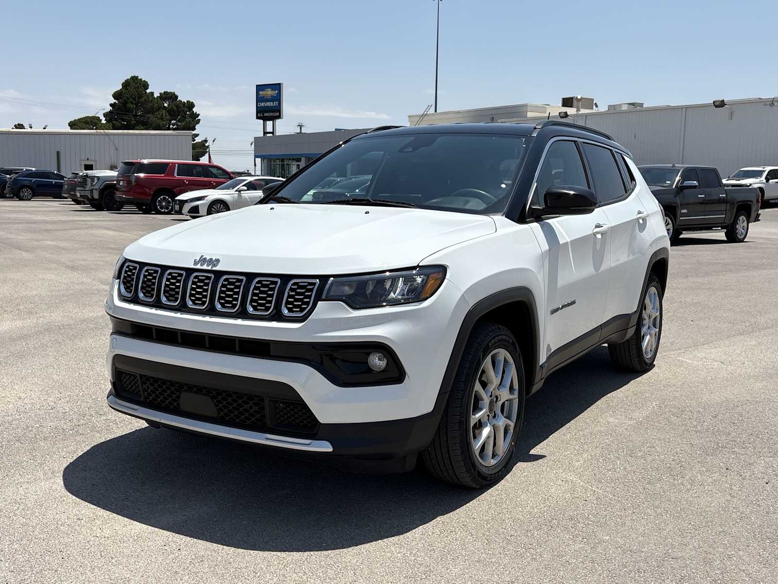 Thumbnail: 2025 Jeep Compass - 4