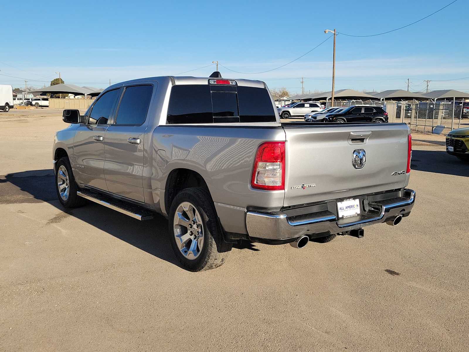 Thumbnail: 2022 RAM 1500 - 5