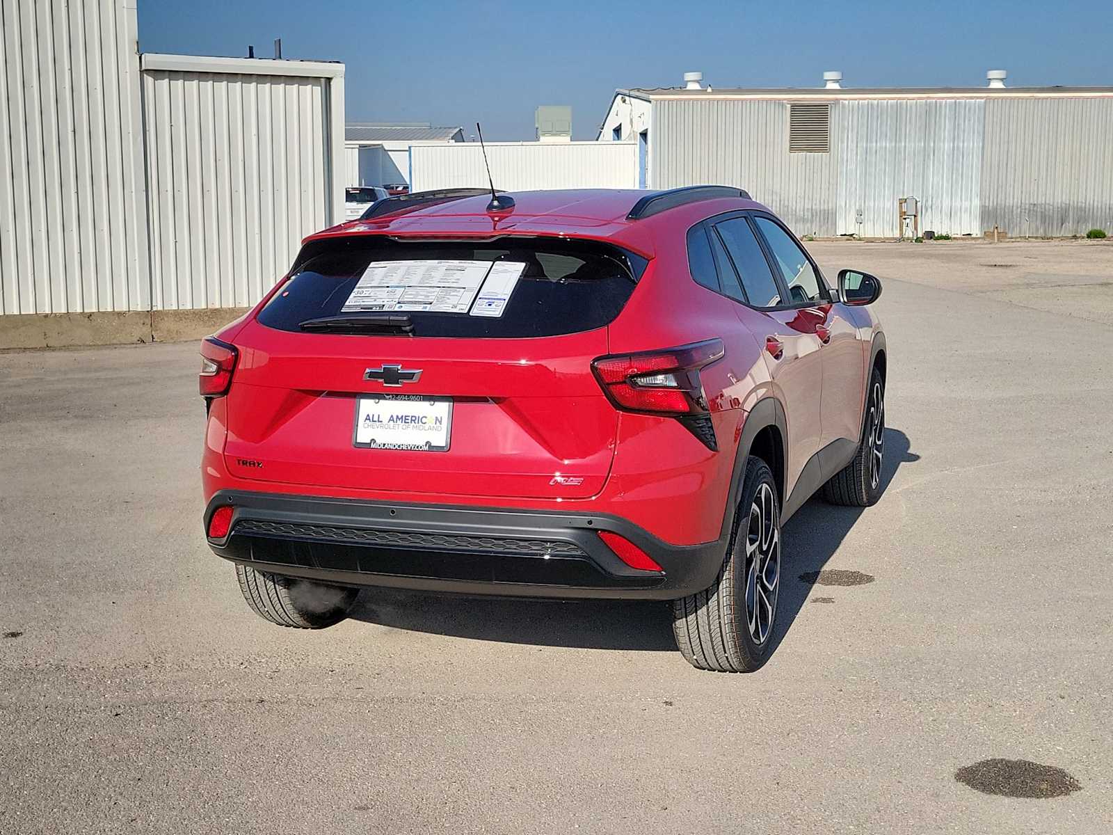 Thumbnail: 2026 Chevrolet Trax - 8