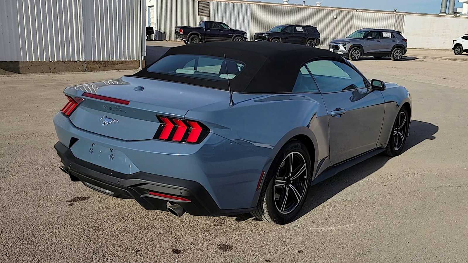 Thumbnail: 2025 Ford Mustang - 8