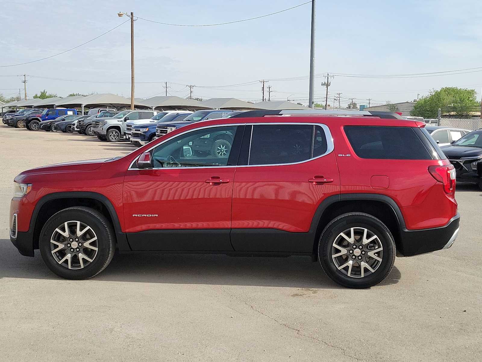 Thumbnail: 2023 GMC Acadia - 5
