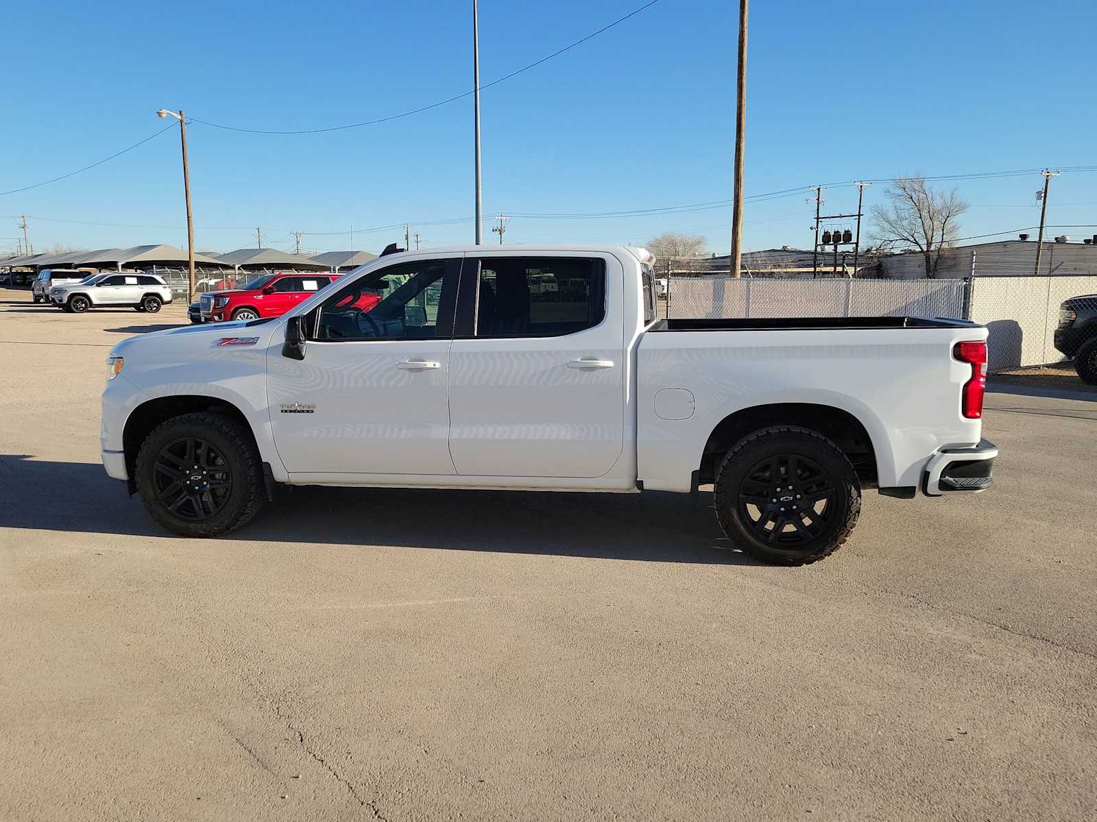 Thumbnail: 2023 Chevrolet Silverado 1500 - 3