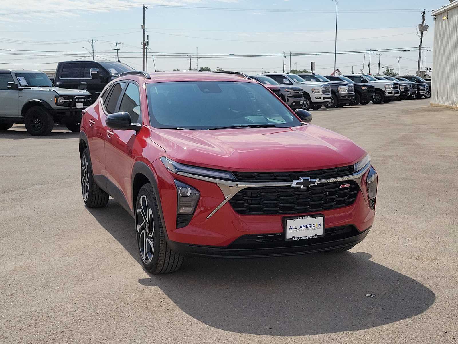 Thumbnail: 2026 Chevrolet Trax - 2