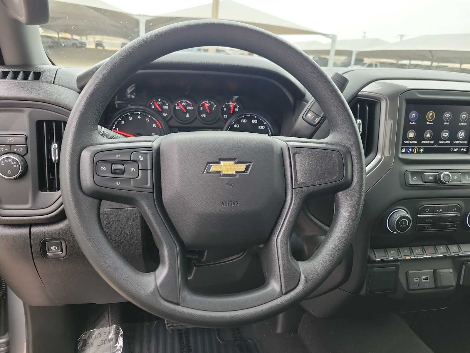 2025 Chevrolet Silverado 1500 Custom 23