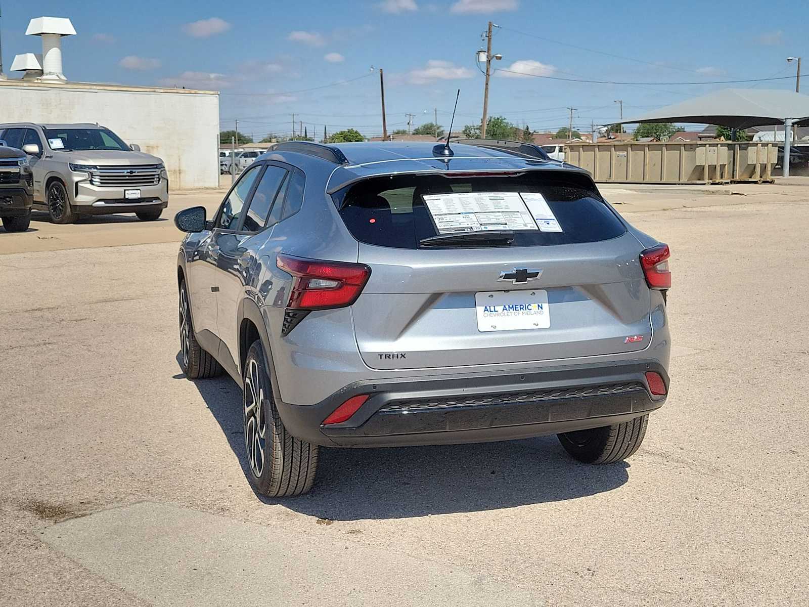 Thumbnail: 2026 Chevrolet Trax - 6