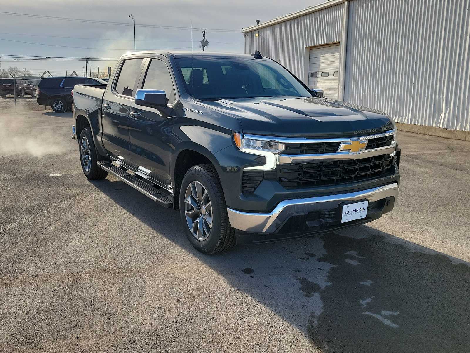 Thumbnail: 2026 Chevrolet Silverado 1500 - 1