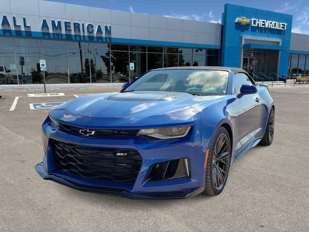 Certified 2022 Chevrolet Camaro ZL1 Convertible