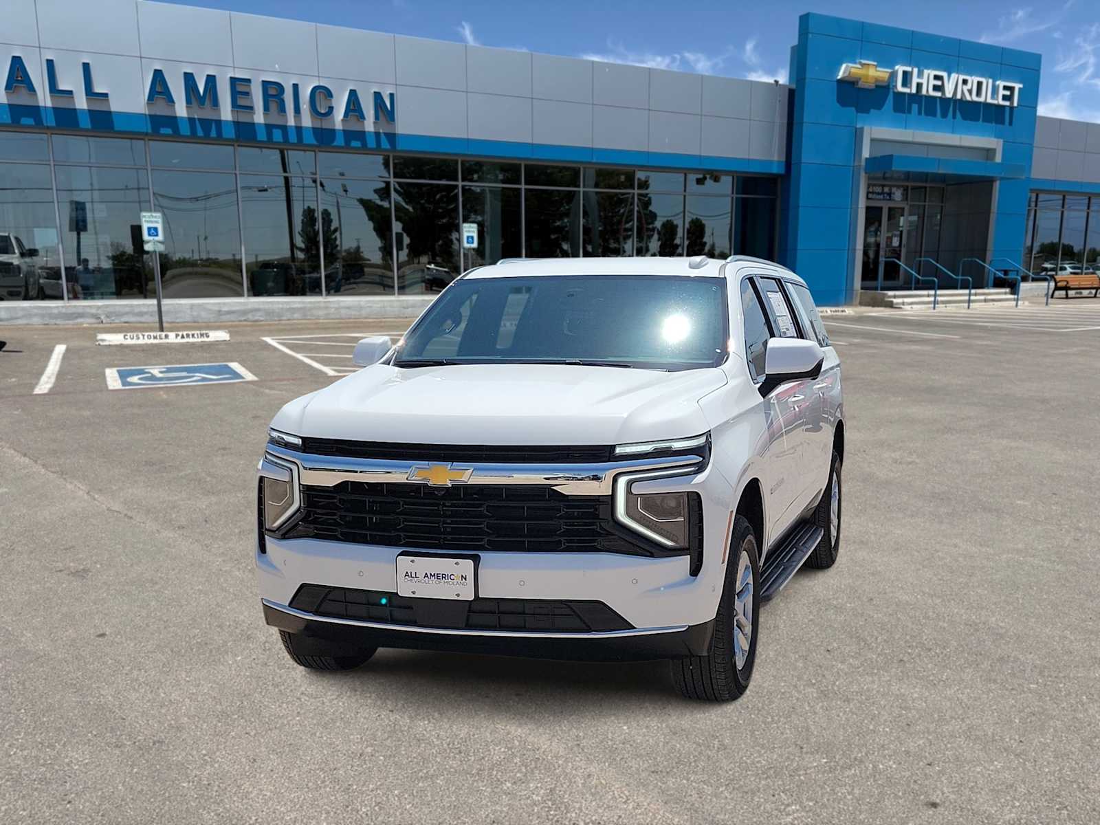 Thumbnail: 2026 Chevrolet Suburban - 1