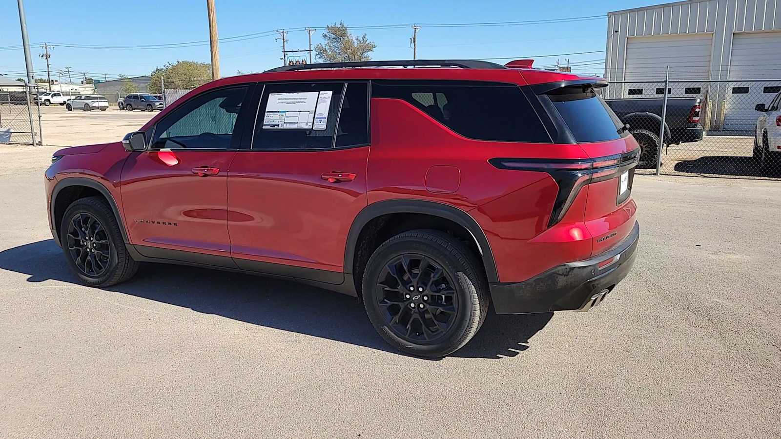 Thumbnail: 2026 Chevrolet Traverse - 6