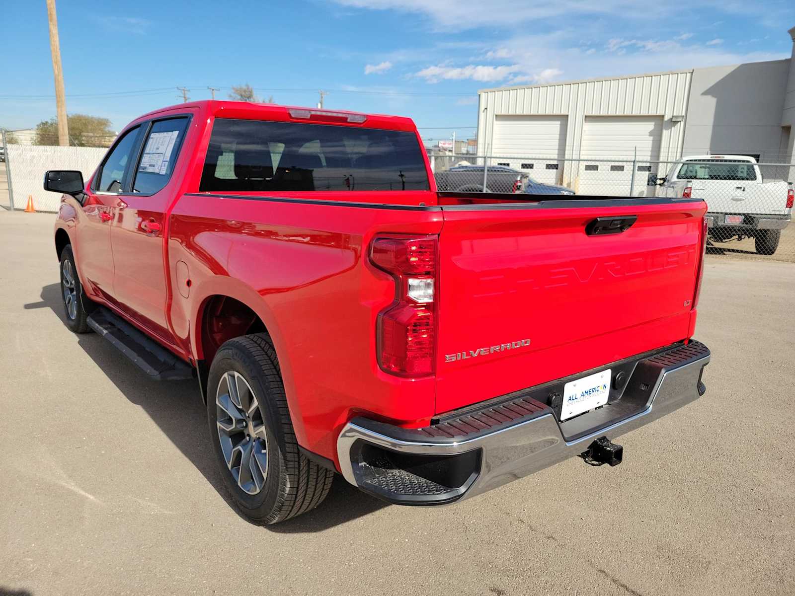 Thumbnail: 2026 Chevrolet Silverado 1500 - 12