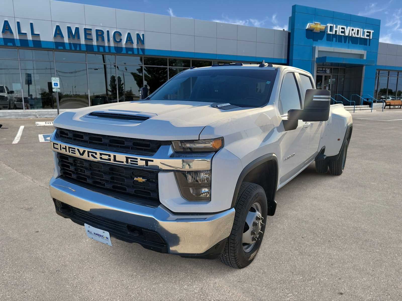 2023 Chevrolet Silverado 3500 LT -
                  Midland, TX
