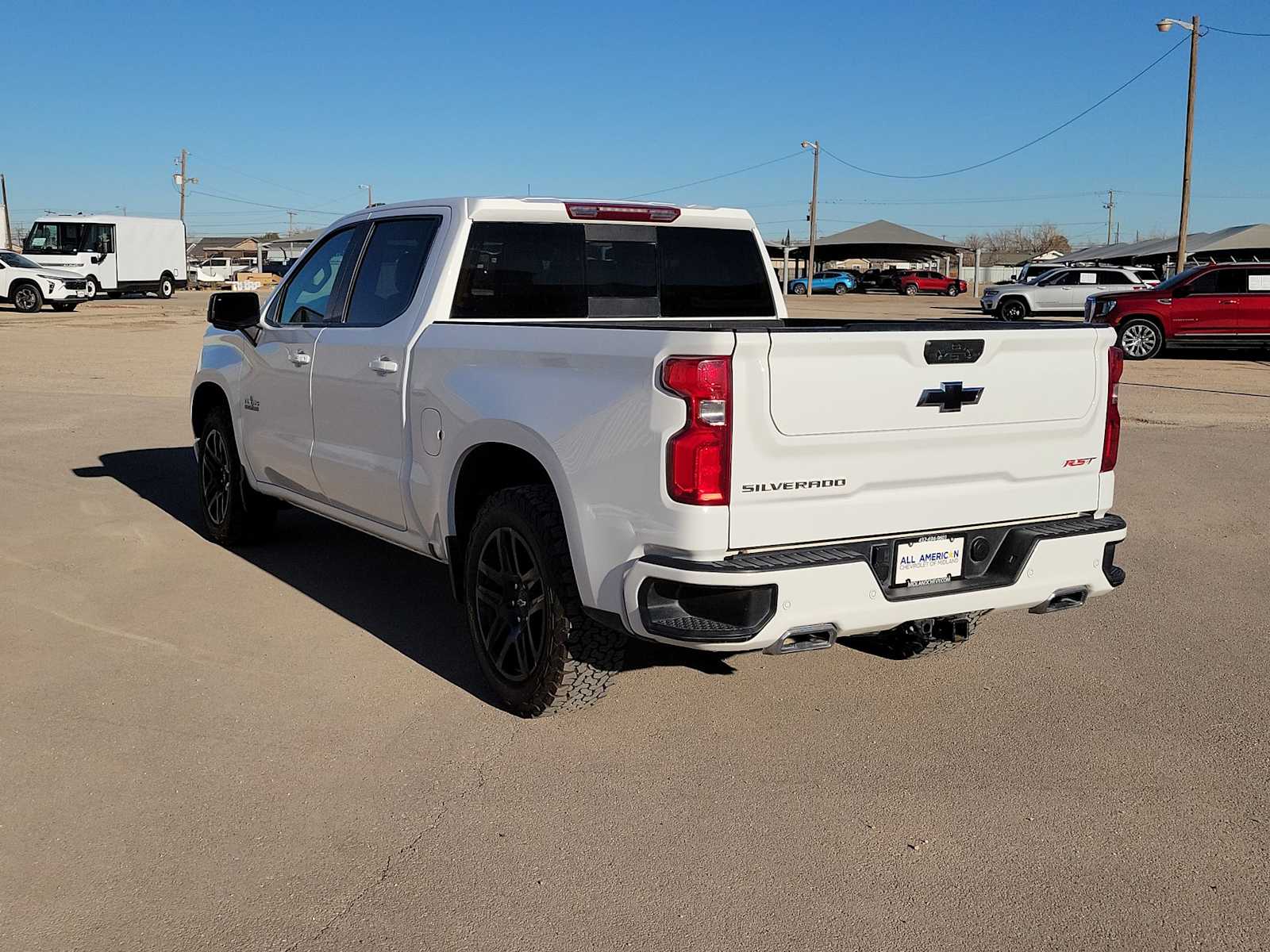 Thumbnail: 2023 Chevrolet Silverado 1500 - 4