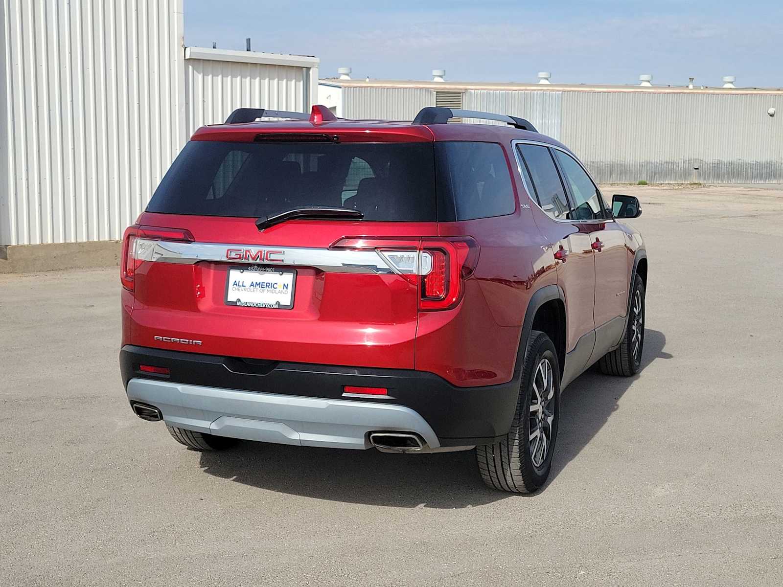 Thumbnail: 2023 GMC Acadia - 8