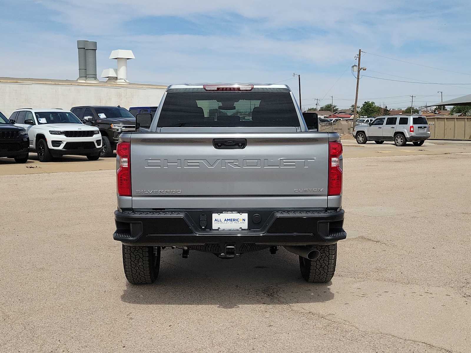 Thumbnail: 2026 Chevrolet Silverado 2500 - 7