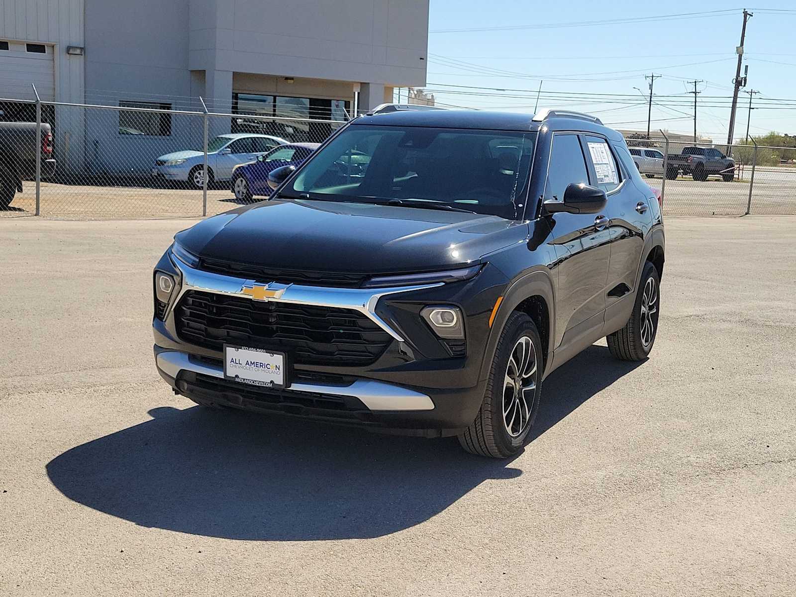 Thumbnail: 2026 Chevrolet TrailBlazer - 4