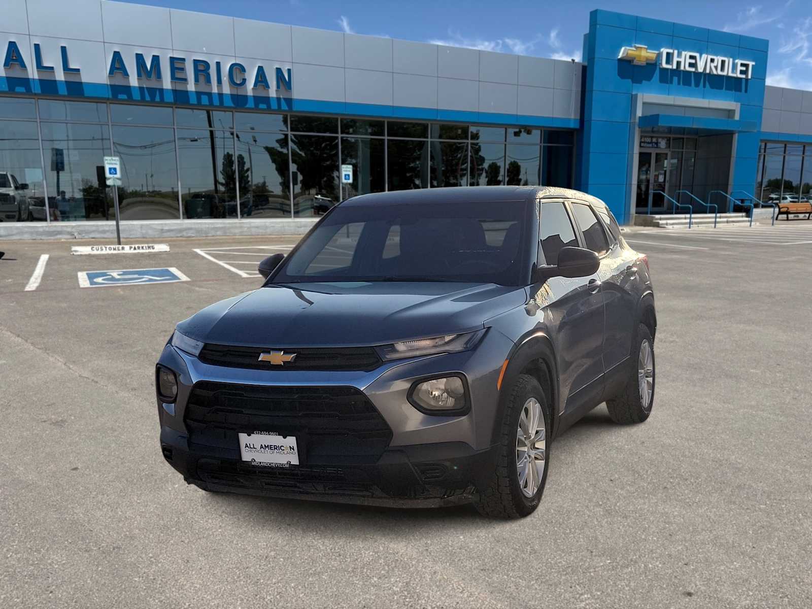 2021 Chevrolet TrailBlazer LS -
                  Midland, TX
