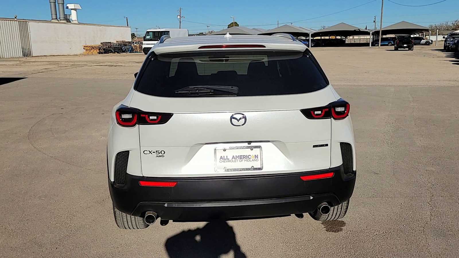 Thumbnail: 2023 Mazda CX-50 - 7