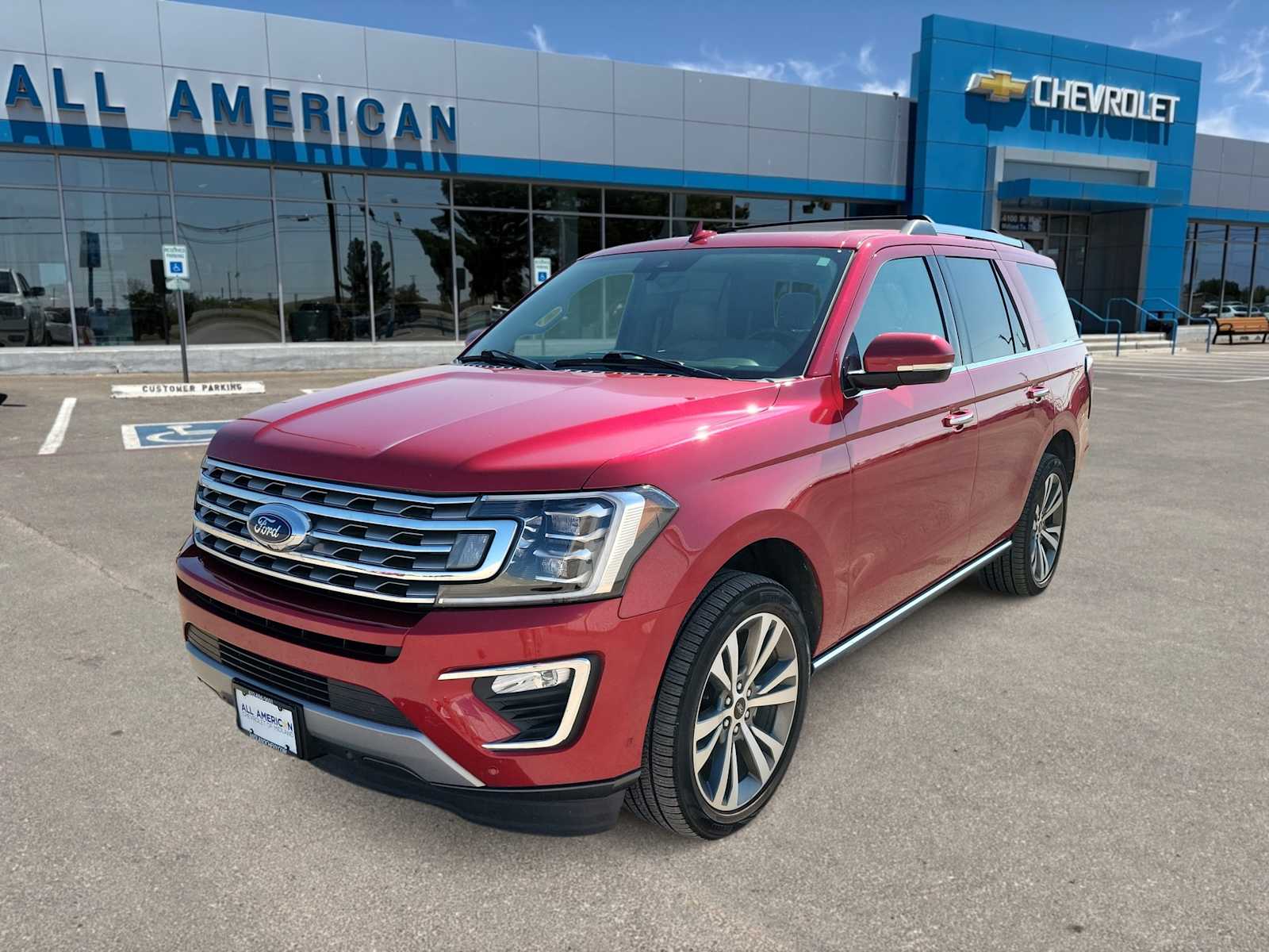 Thumbnail: 2021 Ford Expedition - 1